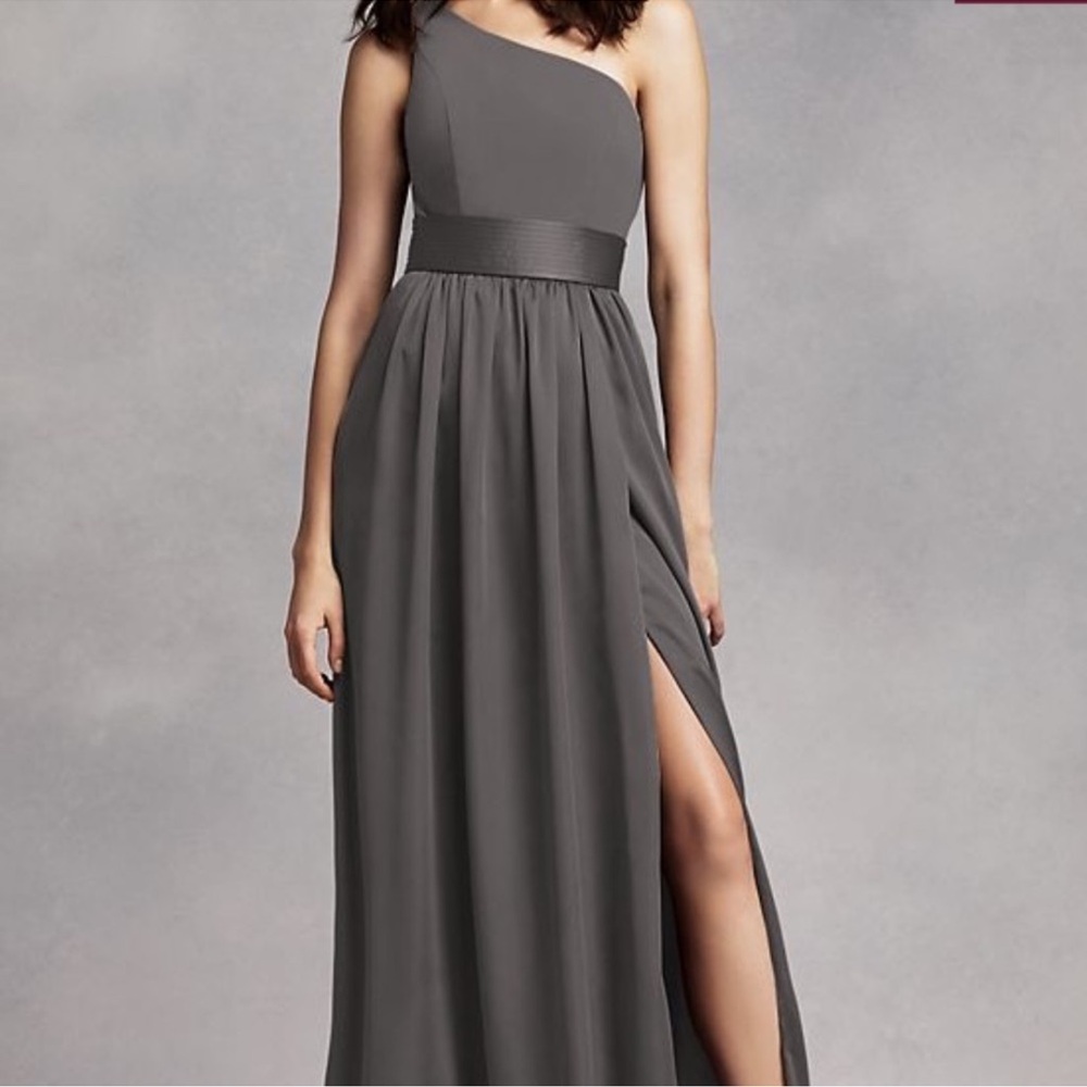 Gray Dress